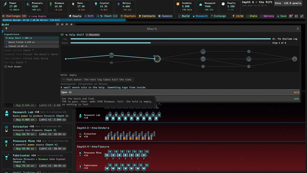 Long Dives — screenshot 2