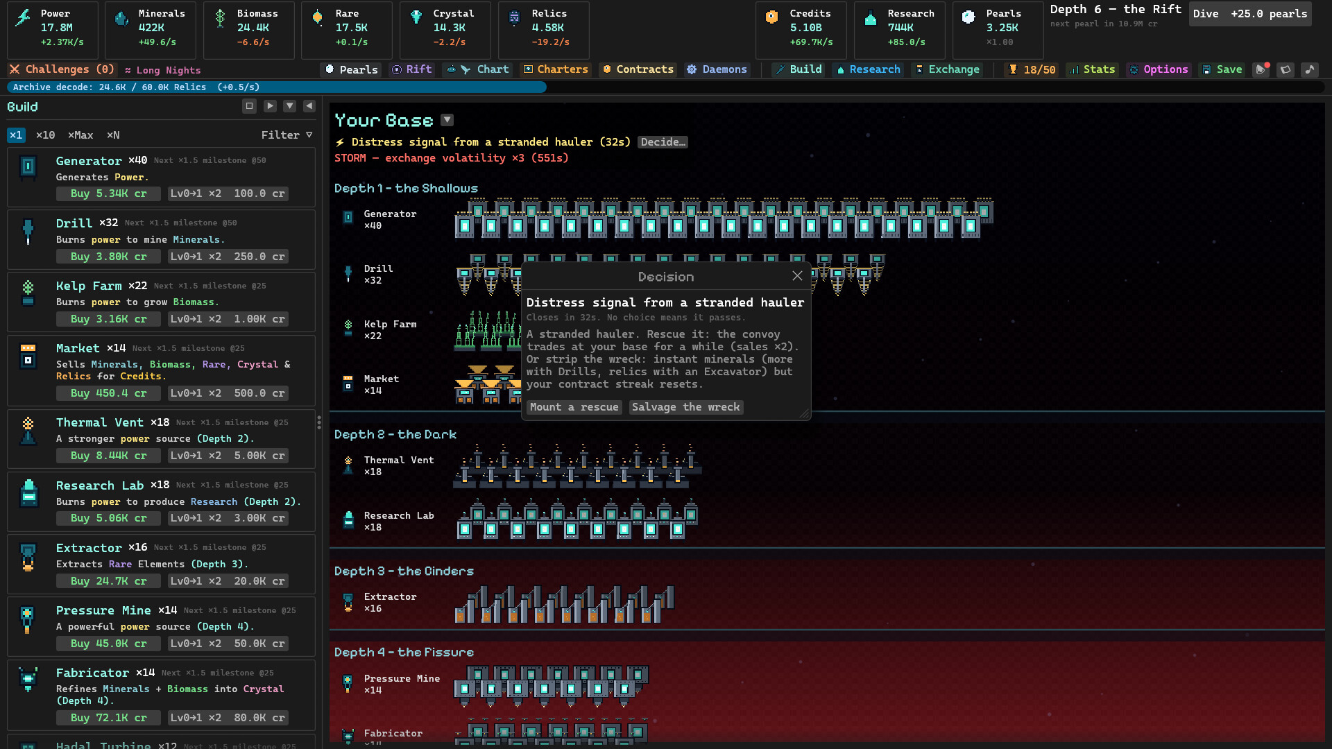 Long Dives — screenshot 5