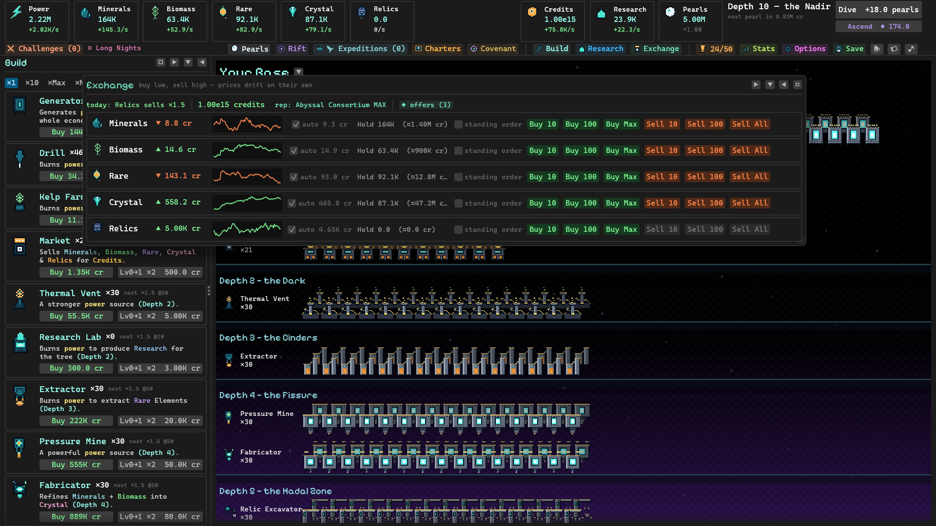 Long Dives screenshot