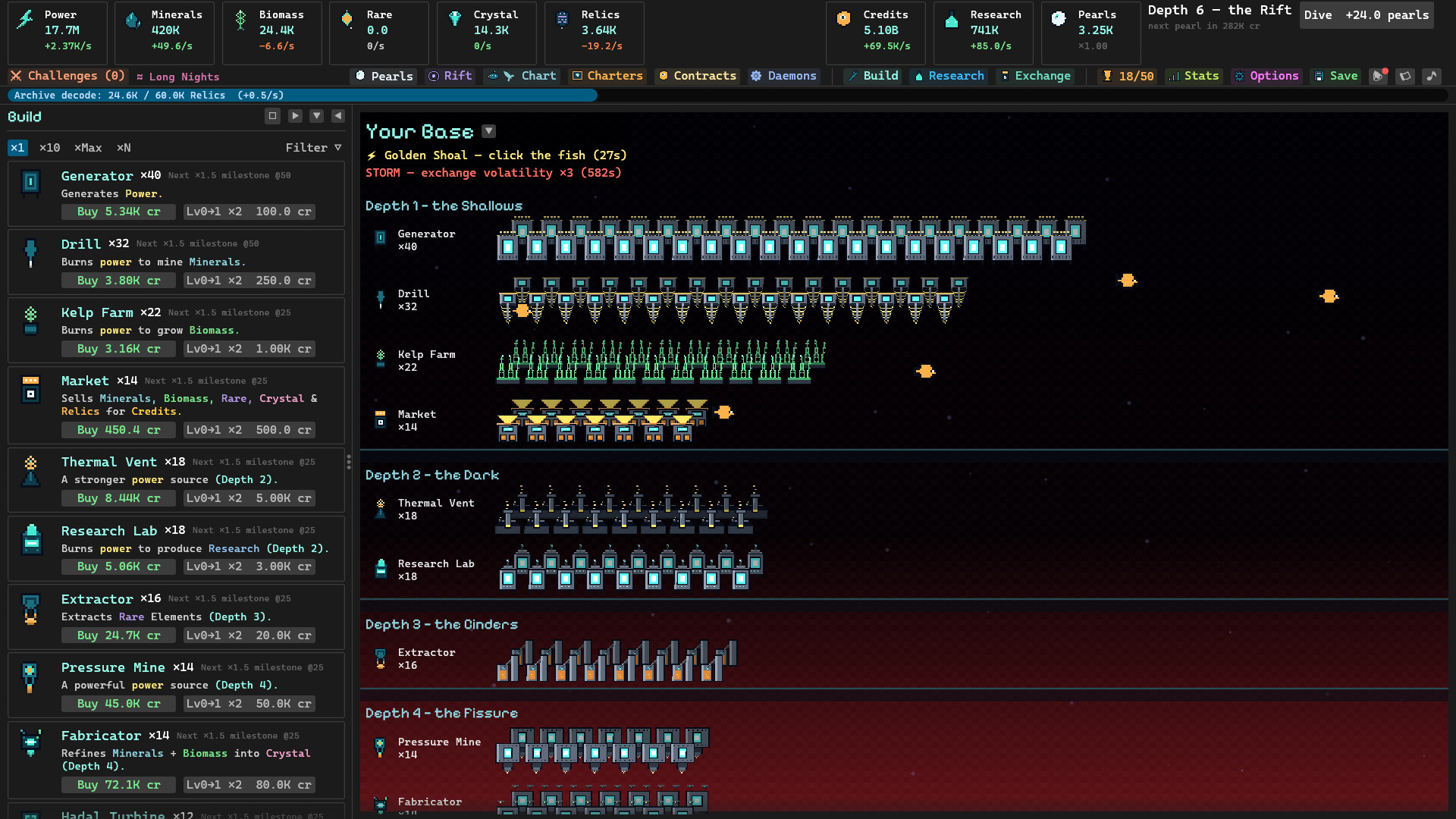 Long Dives — screenshot 8