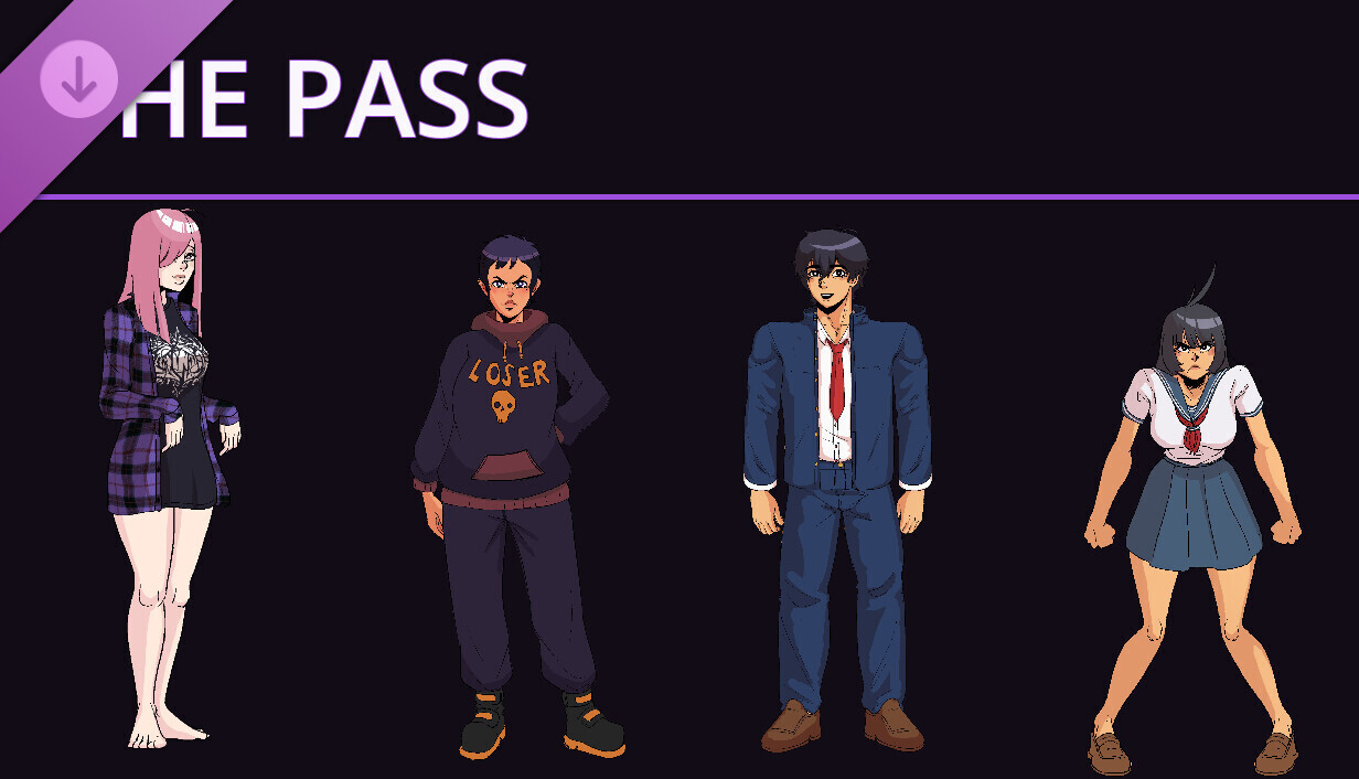 The Pass - Well Regarded Pack cover art