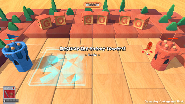 Toybox Tactics 스크린샷 4