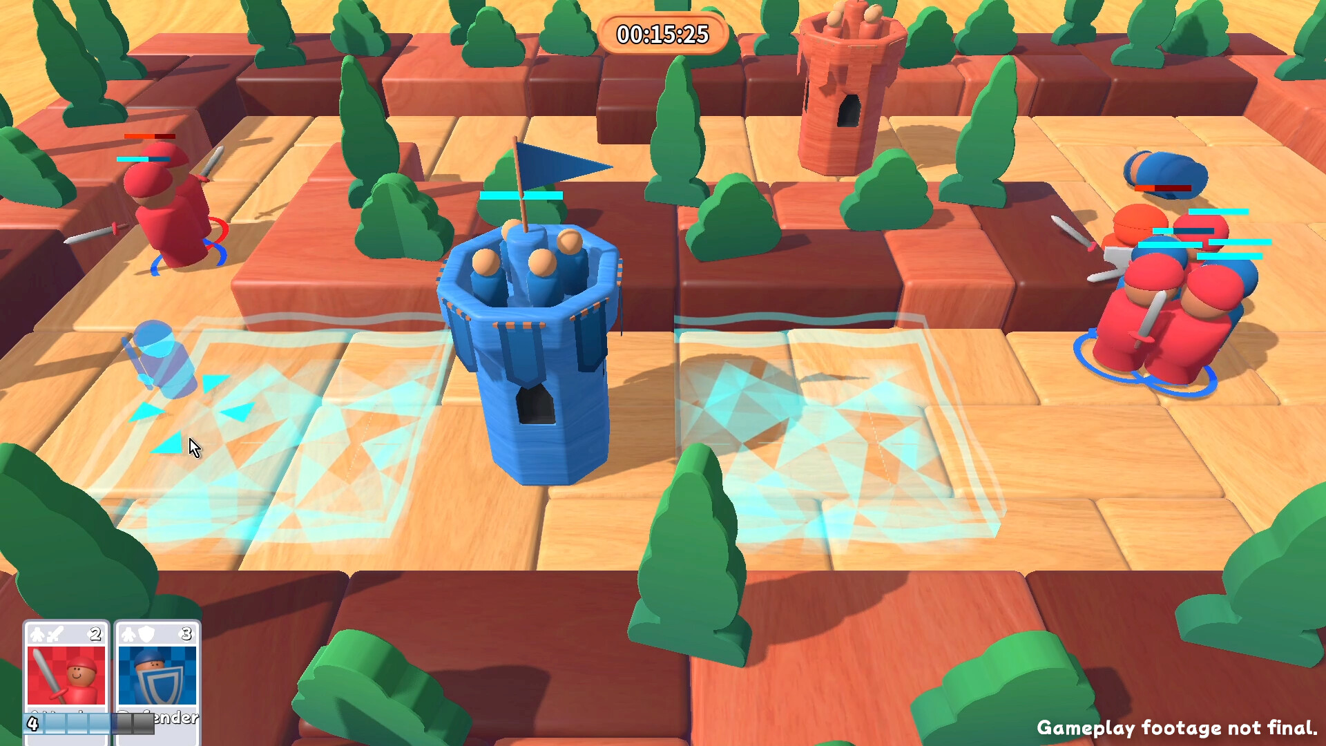 Toybox Tactics screenshot 2