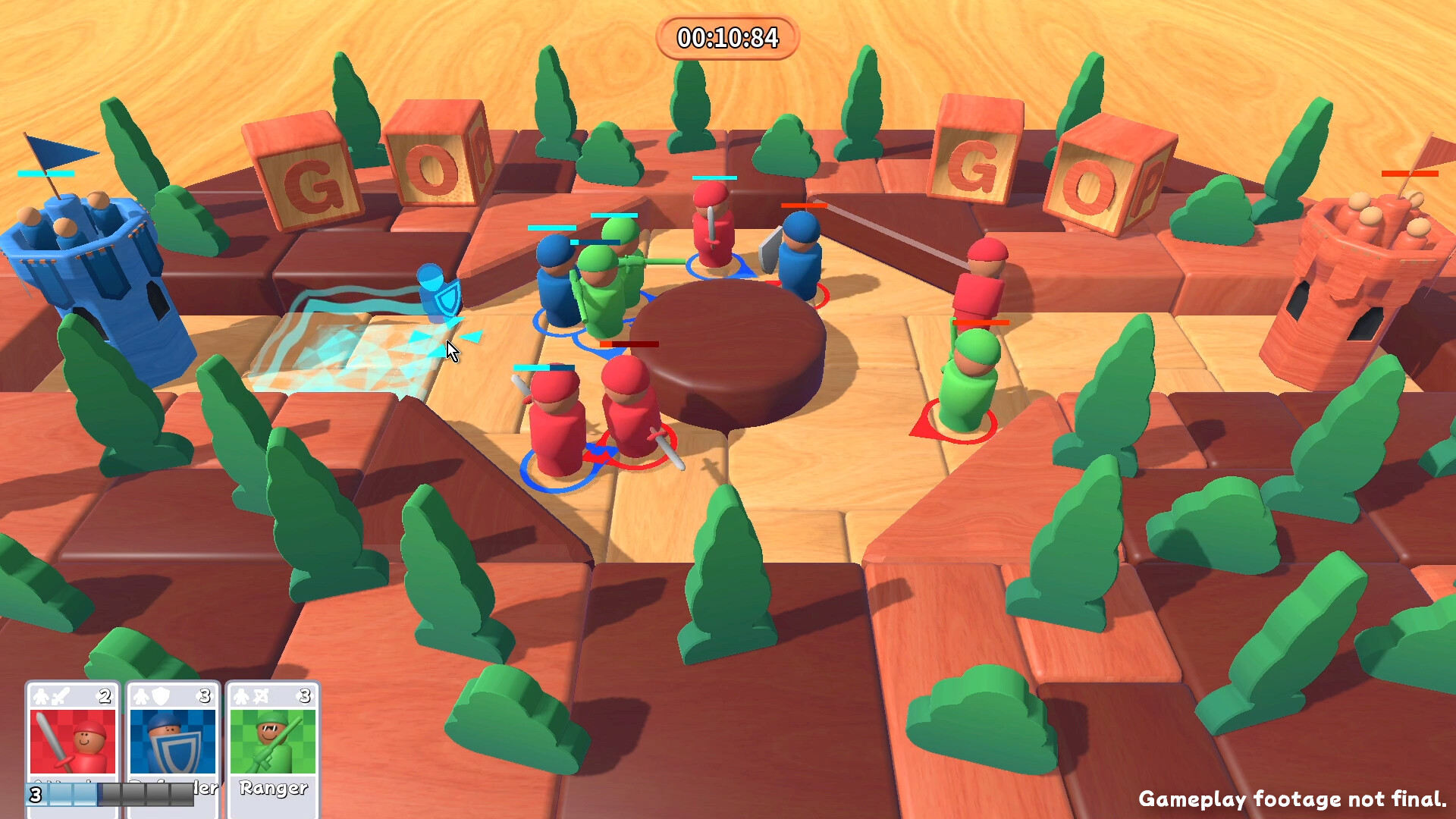 Toybox Tactics screenshot 1