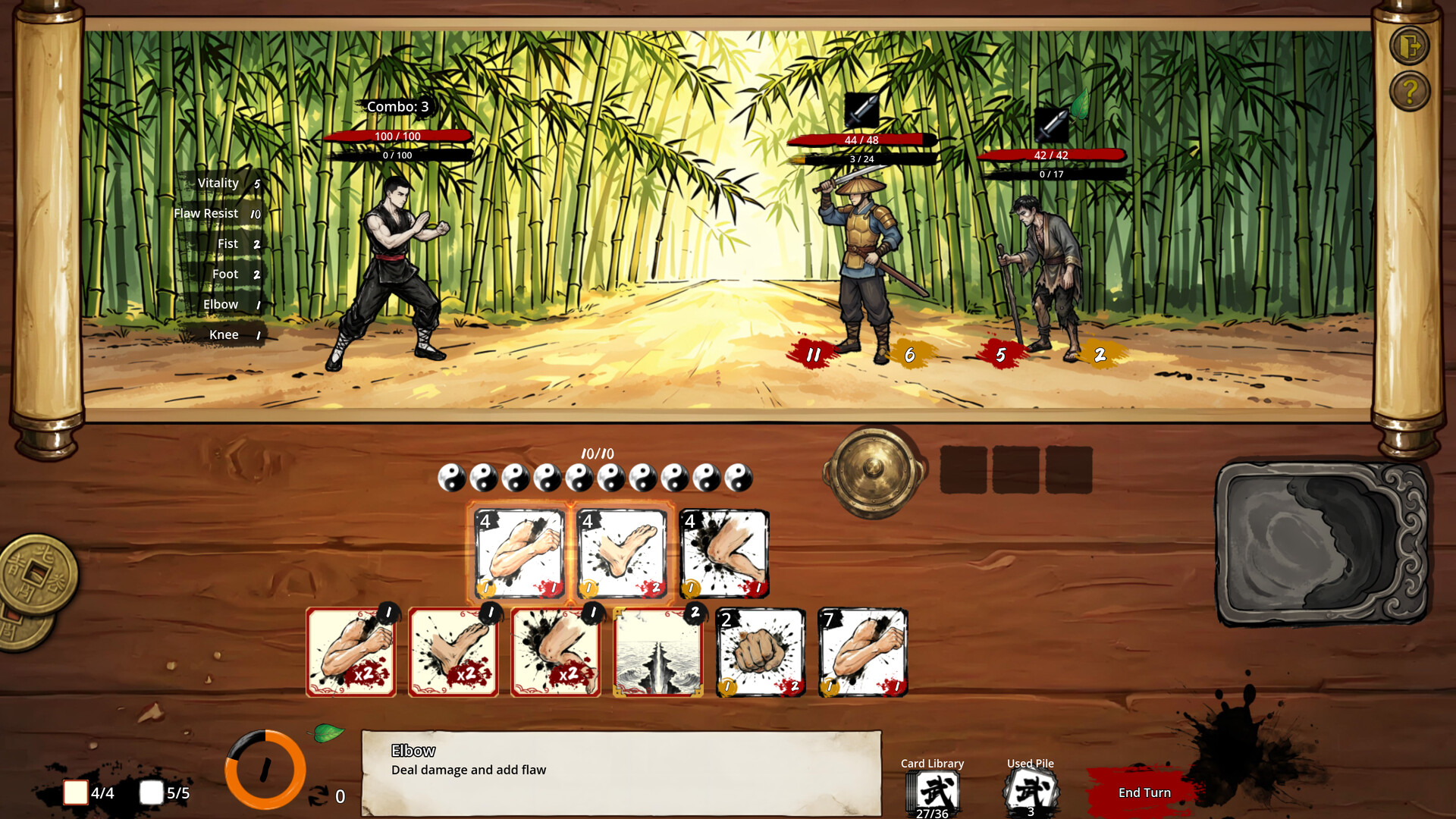 Card Warrior screenshot #1