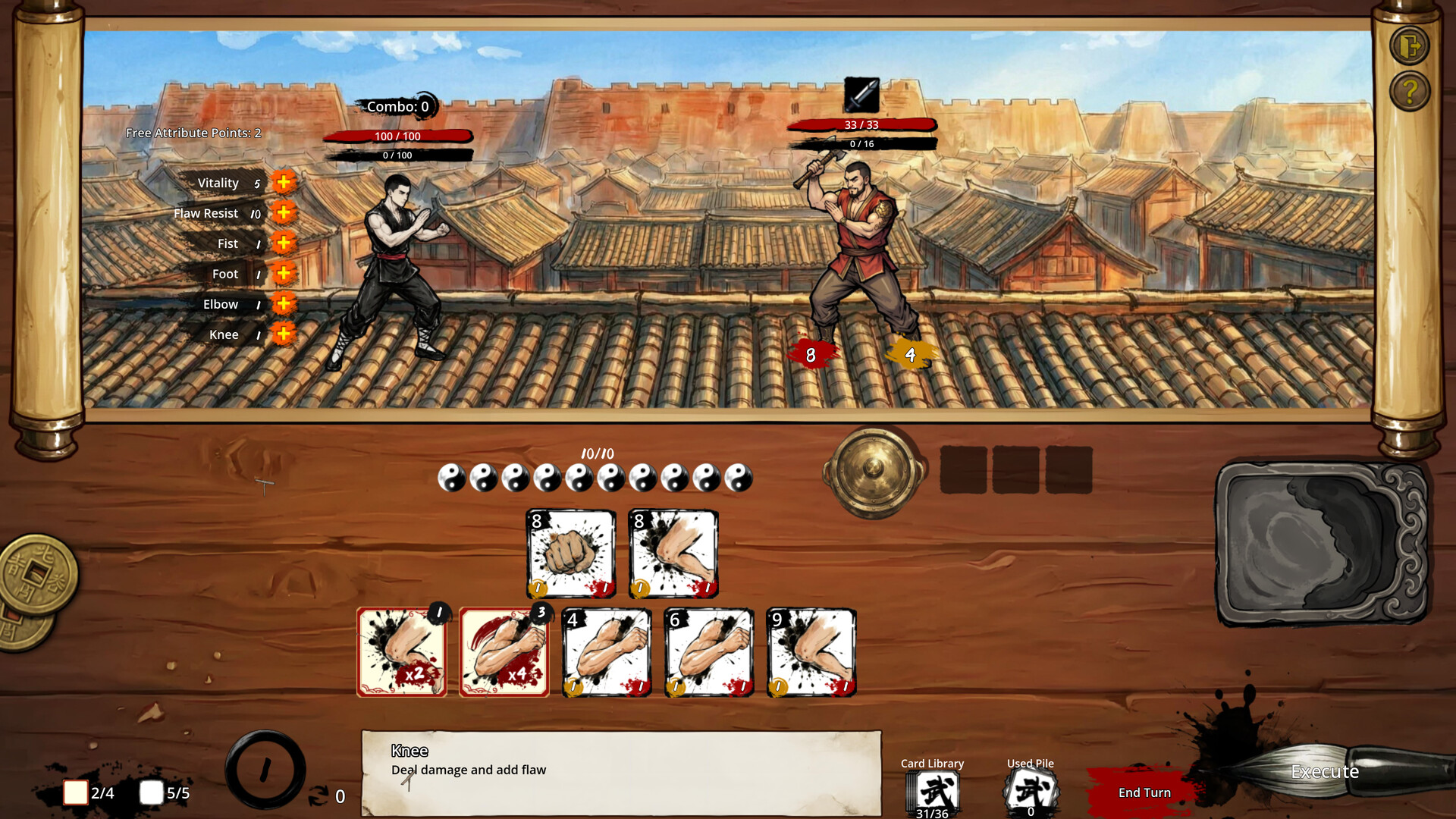 Card Warrior screenshot #3