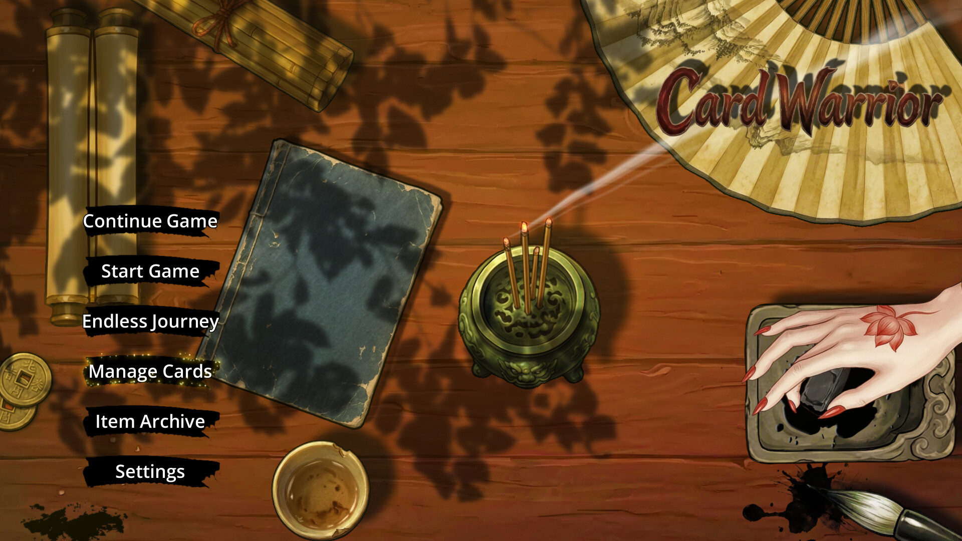 Card Warrior screenshot 1