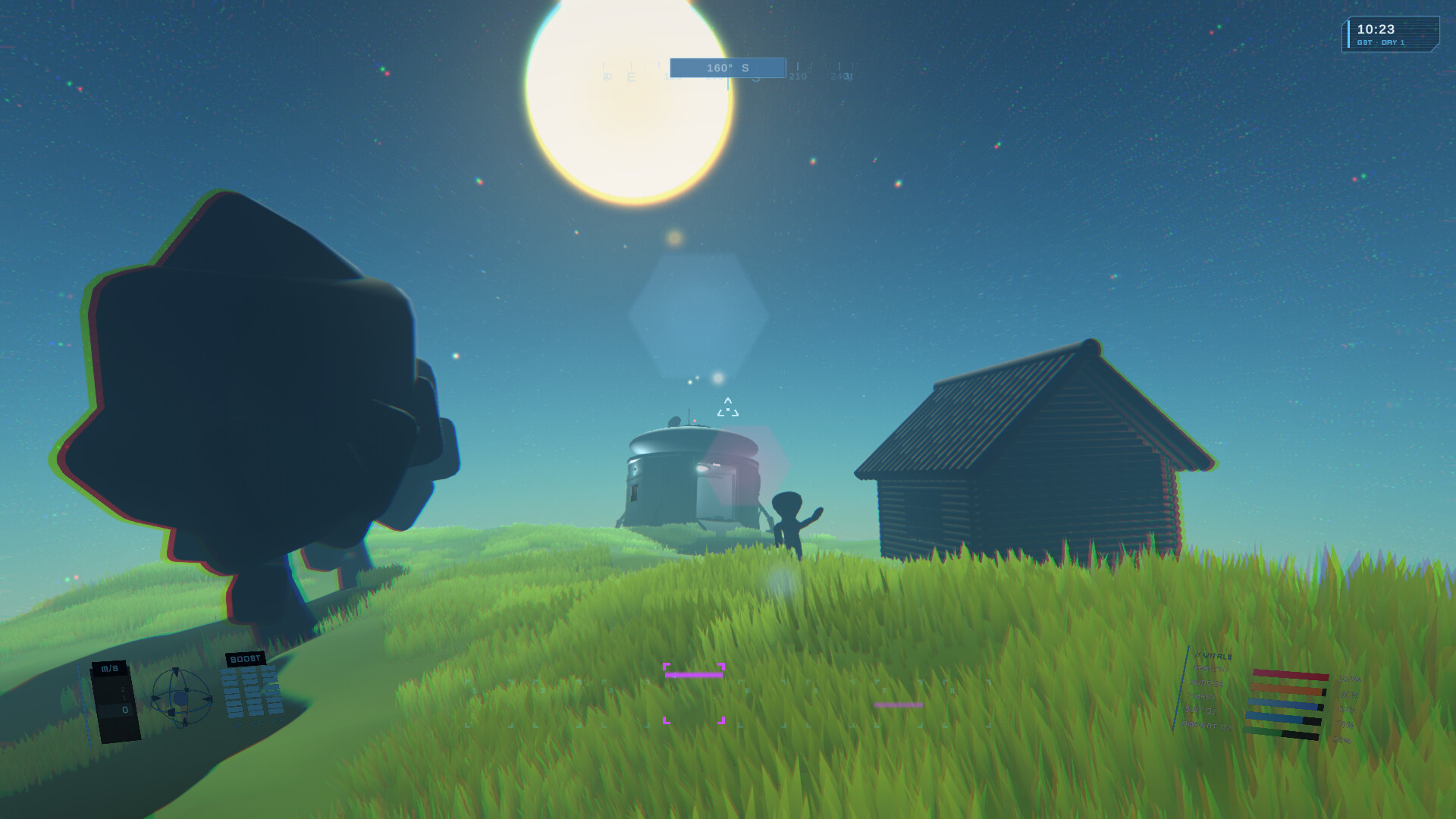 Sound of Space screenshot #2