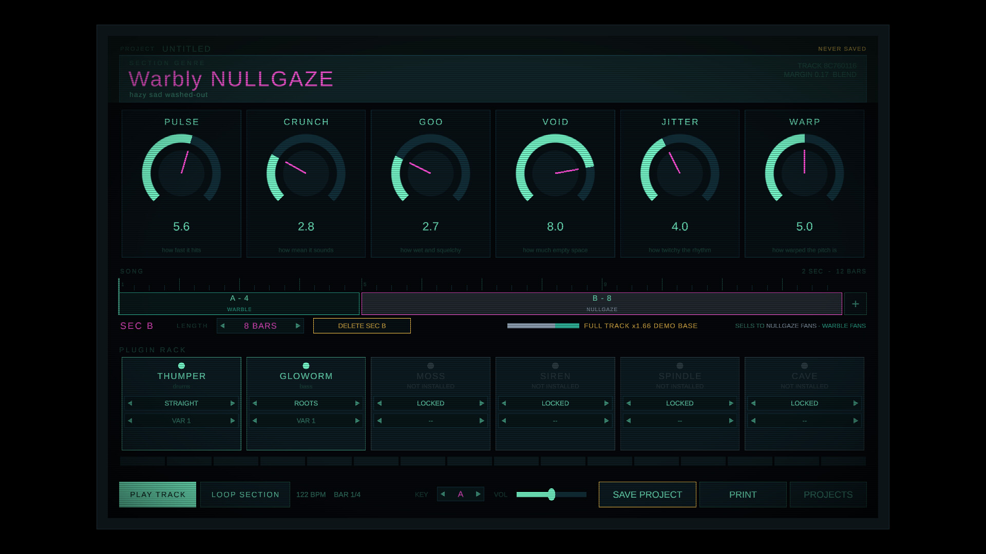 Sound of Space screenshot #3