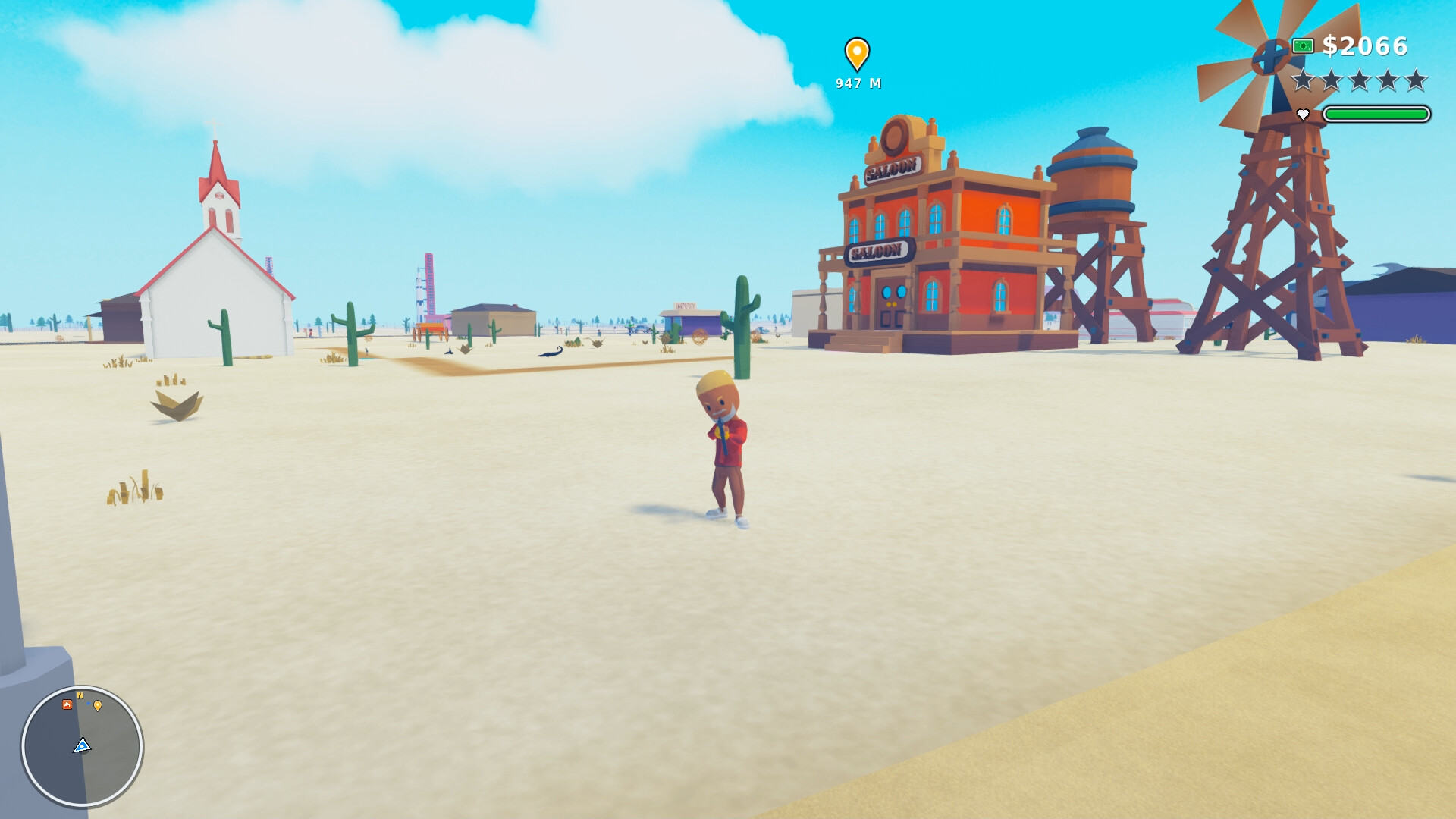 Cartoon Crime — official gameplay screenshot 4