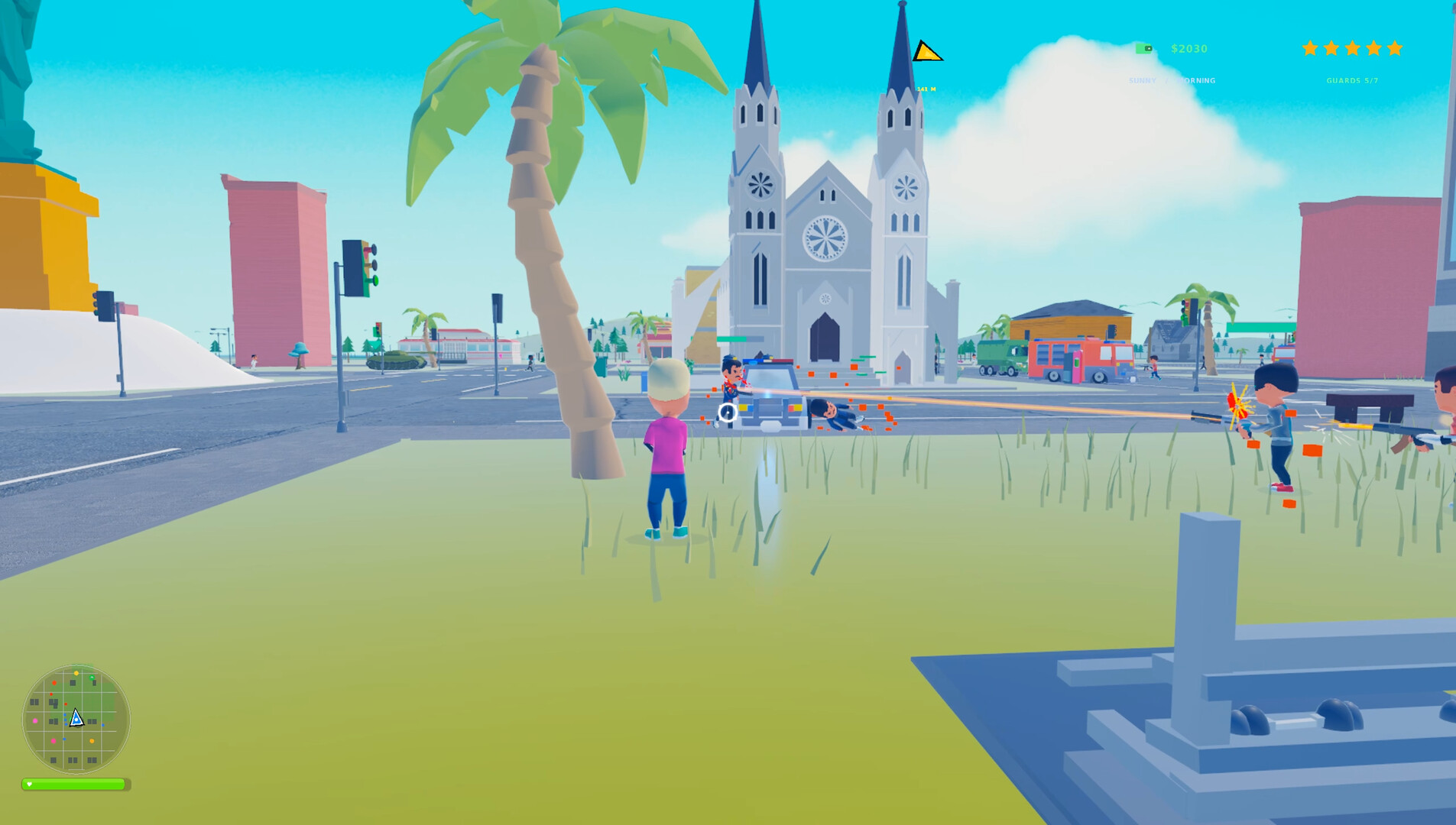 Cartoon Crime screenshot
