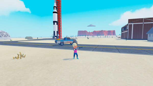 Screenshot 1 of Cartoon Crime