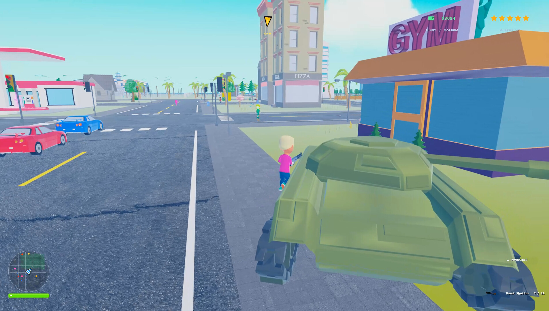 Cartoon Crime screenshot 8