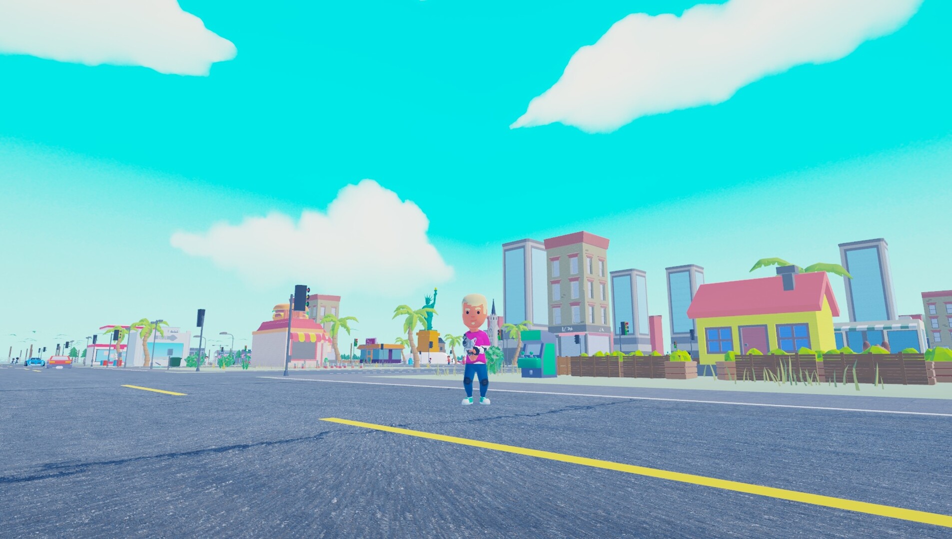 Cartoon Crime screenshot 9