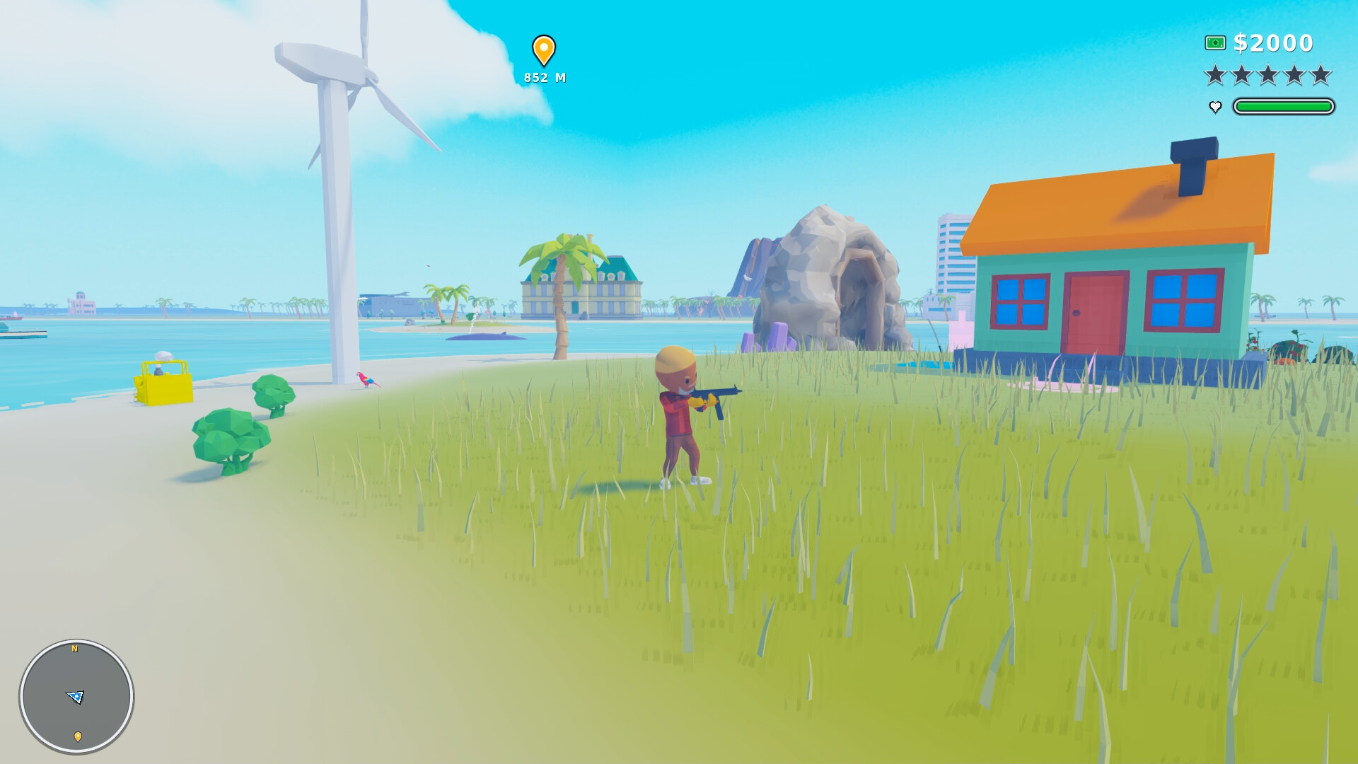 Cartoon Crime — official gameplay screenshot 2