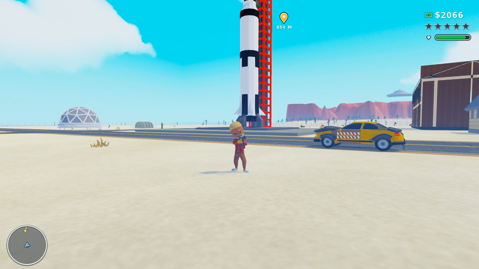 Cartoon Crime — official gameplay screenshot 1