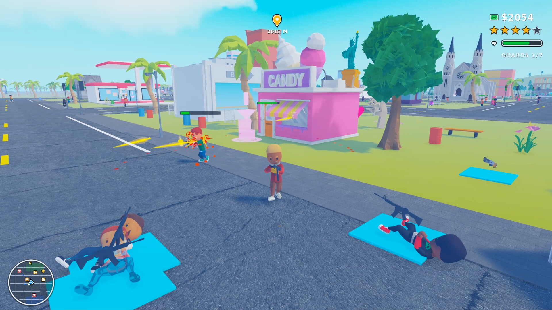 Cartoon Crime — official gameplay screenshot 6