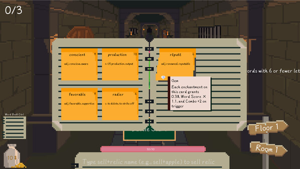 Wordgeon Screenshot
