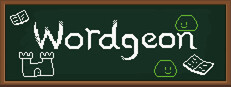 Wordgeon