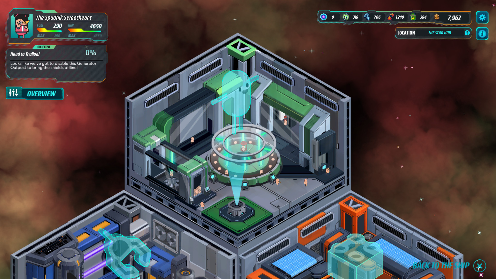 Screenshot de Holy Potatoes! Were in Space?!