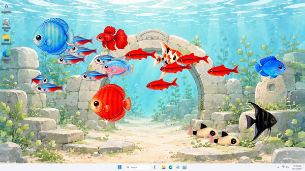 Aquarium Days screenshot 2