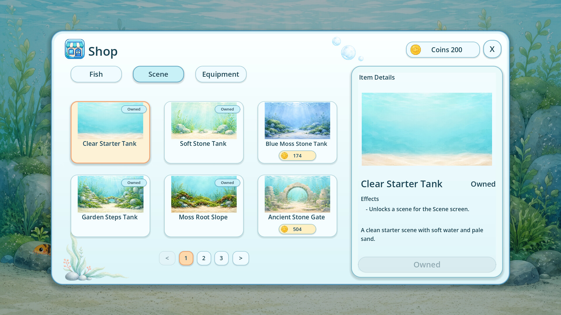 Aquarium Days screenshot #11