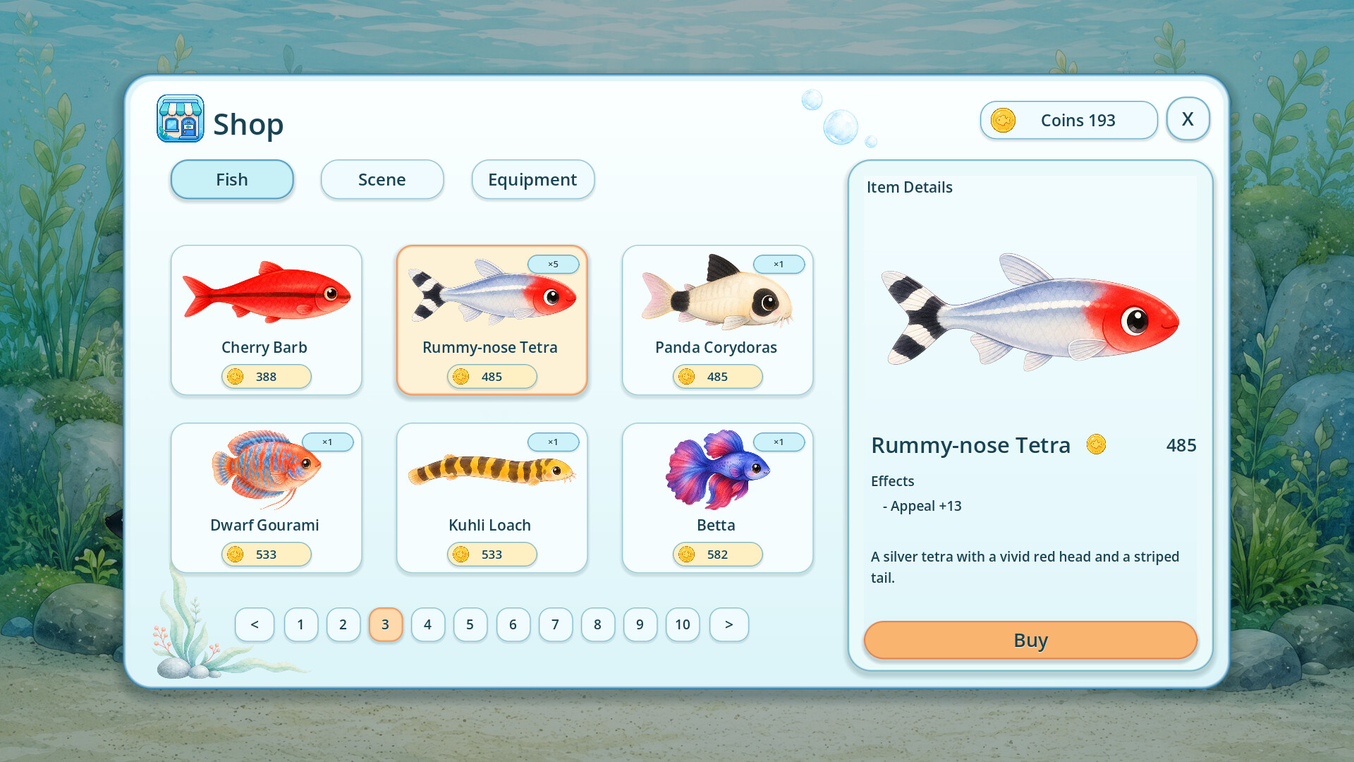 Aquarium Days screenshot #7