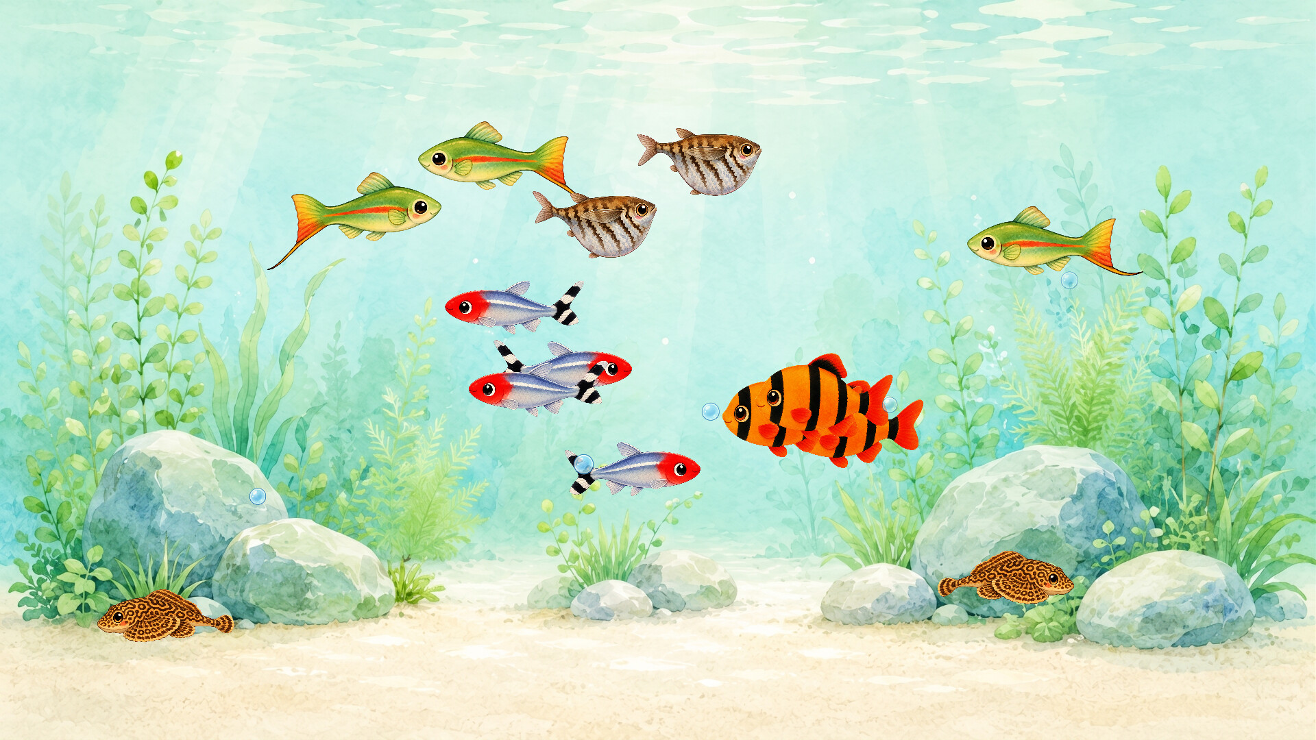 Aquarium Days screenshot 1
