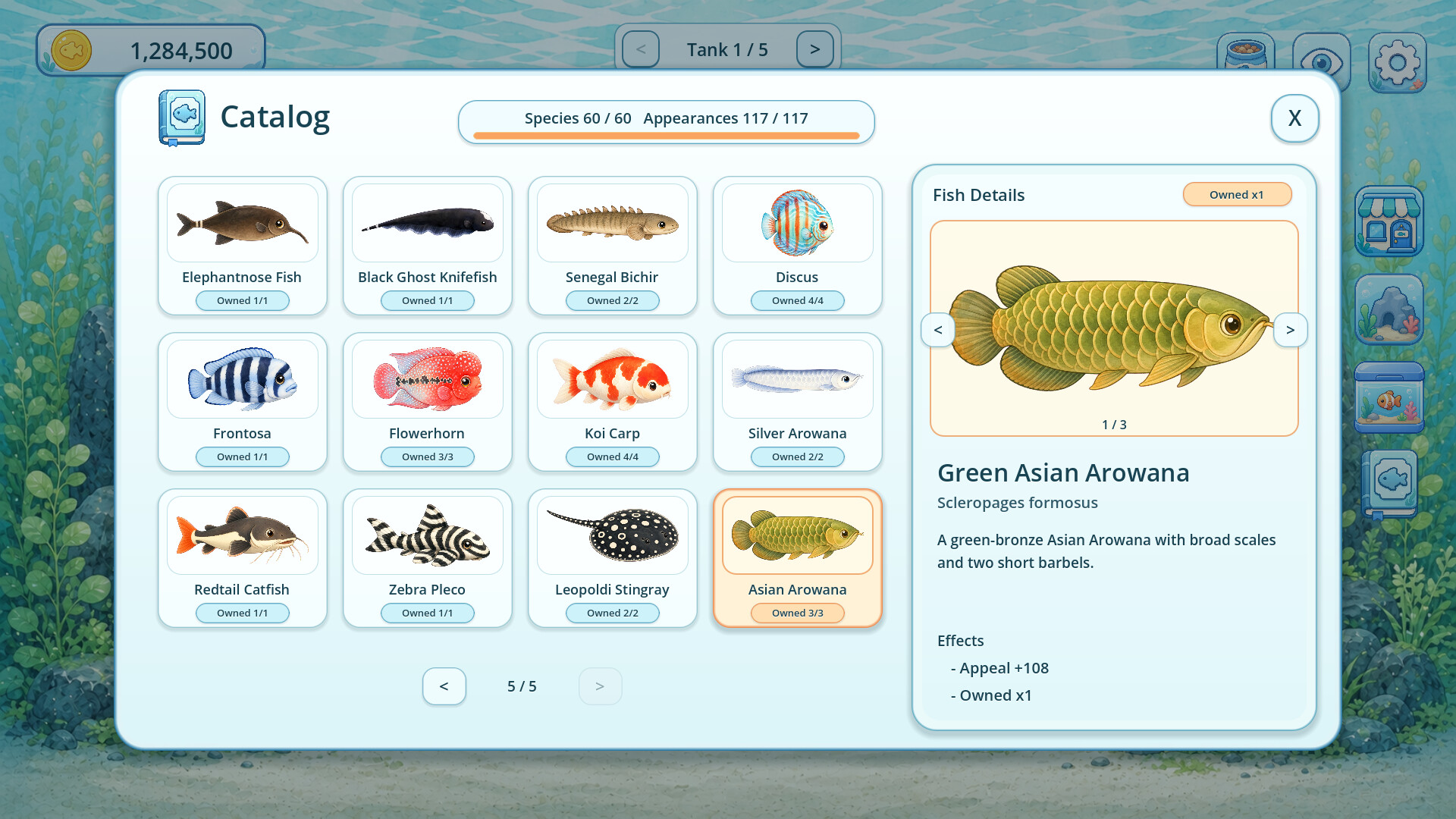 Aquarium Days screenshot #6