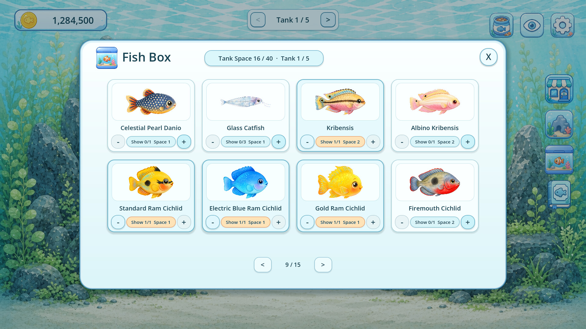 Aquarium Days screenshot #9