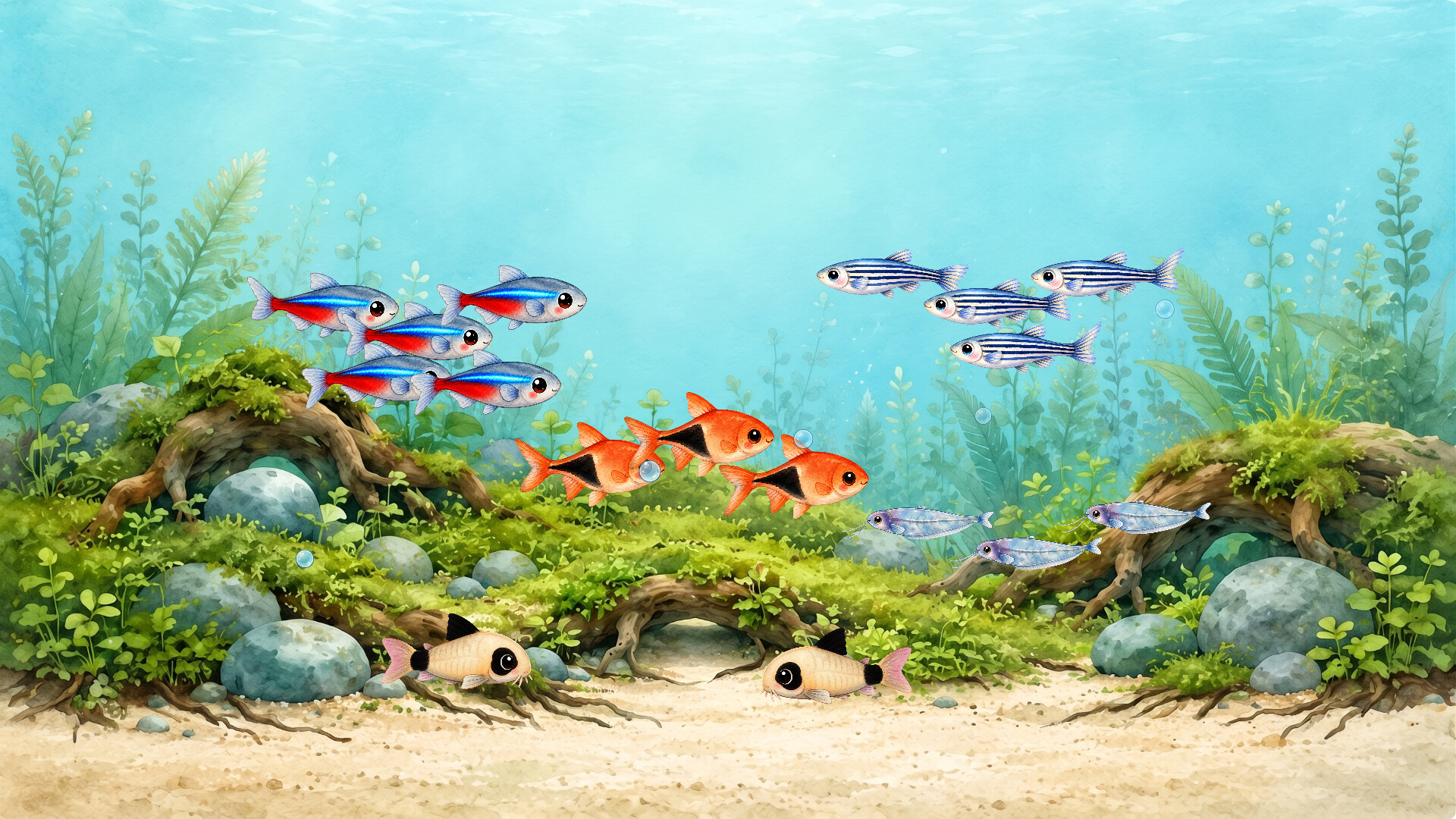 Aquarium Days screenshot 2