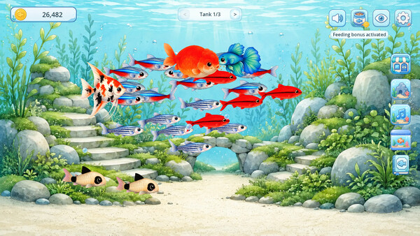 Aquarium Days screenshot 5