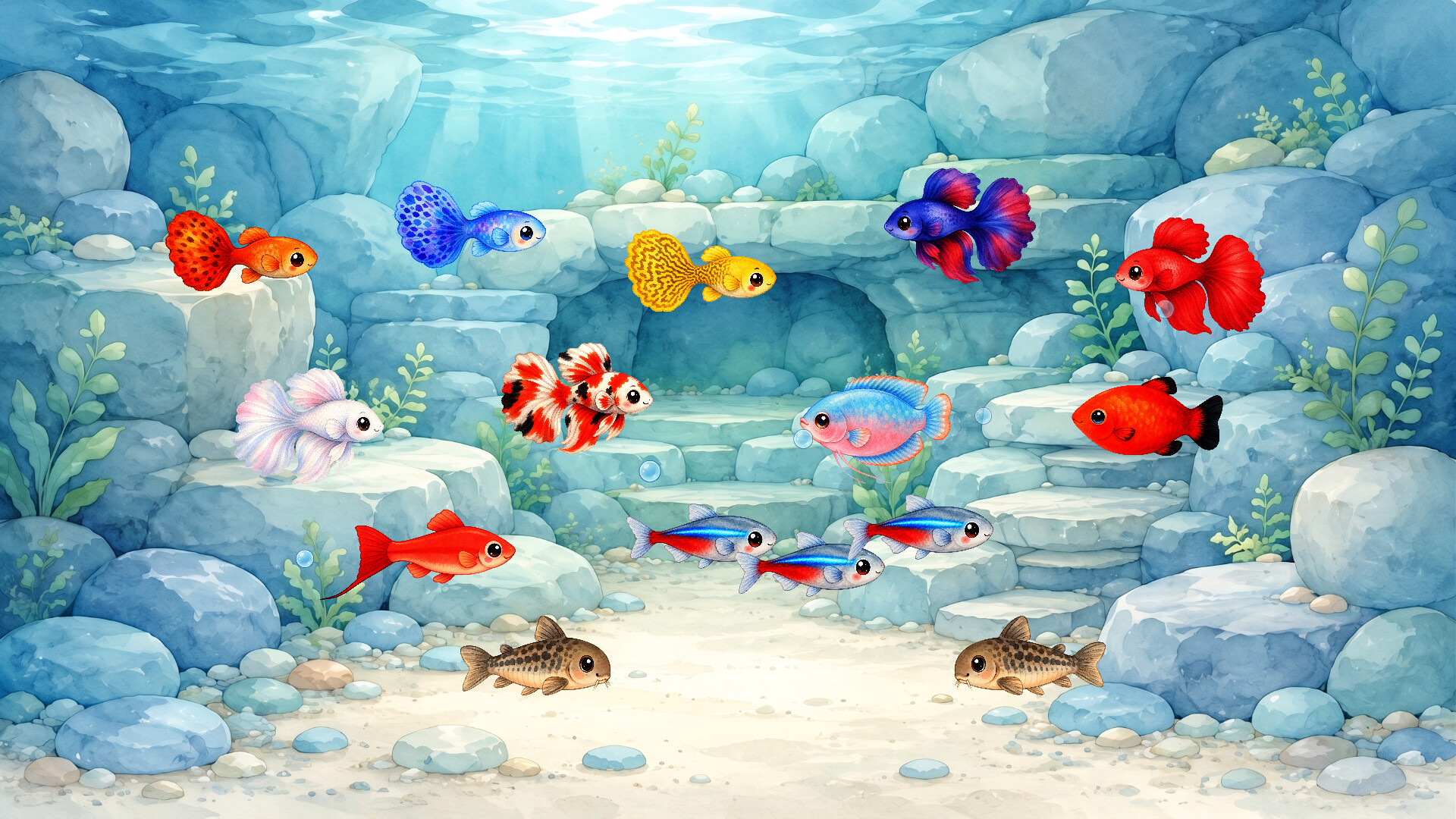 Aquarium Days screenshot 4