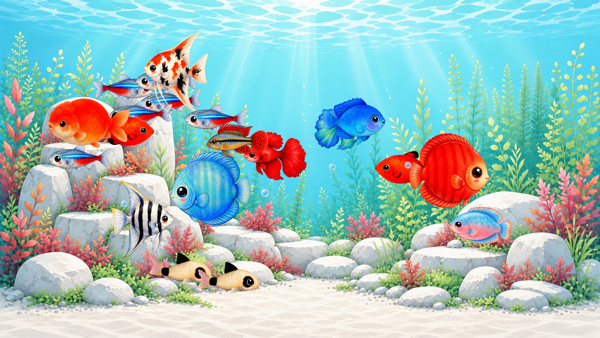 Aquarium Days
