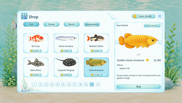Aquarium Days screenshot 6