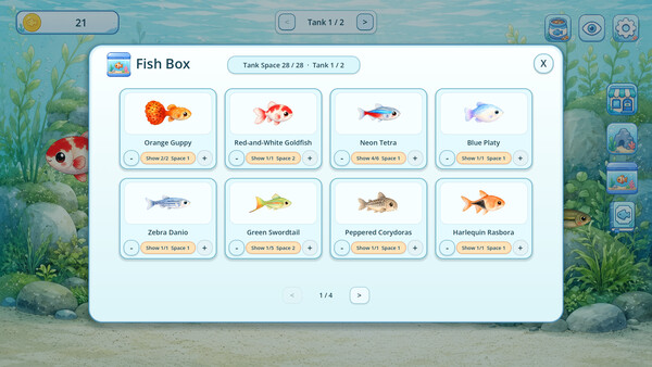 Aquarium Days screenshot 8