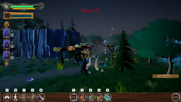 Gloomy Tavern Stories screenshot 1