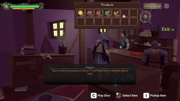 Gloomy Tavern Stories screenshot 5
