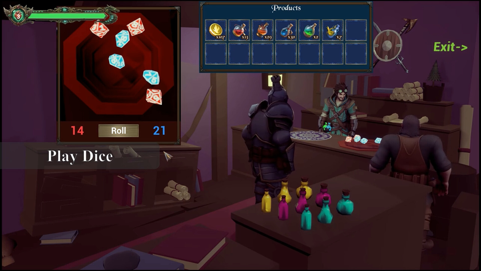 Gloomy Tavern Stories screenshot 6