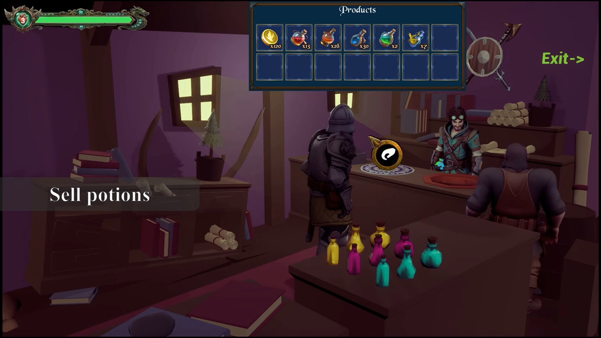 Gloomy Tavern Stories screenshot 5