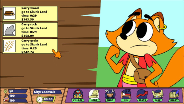 Idle Caravan screenshot 3
