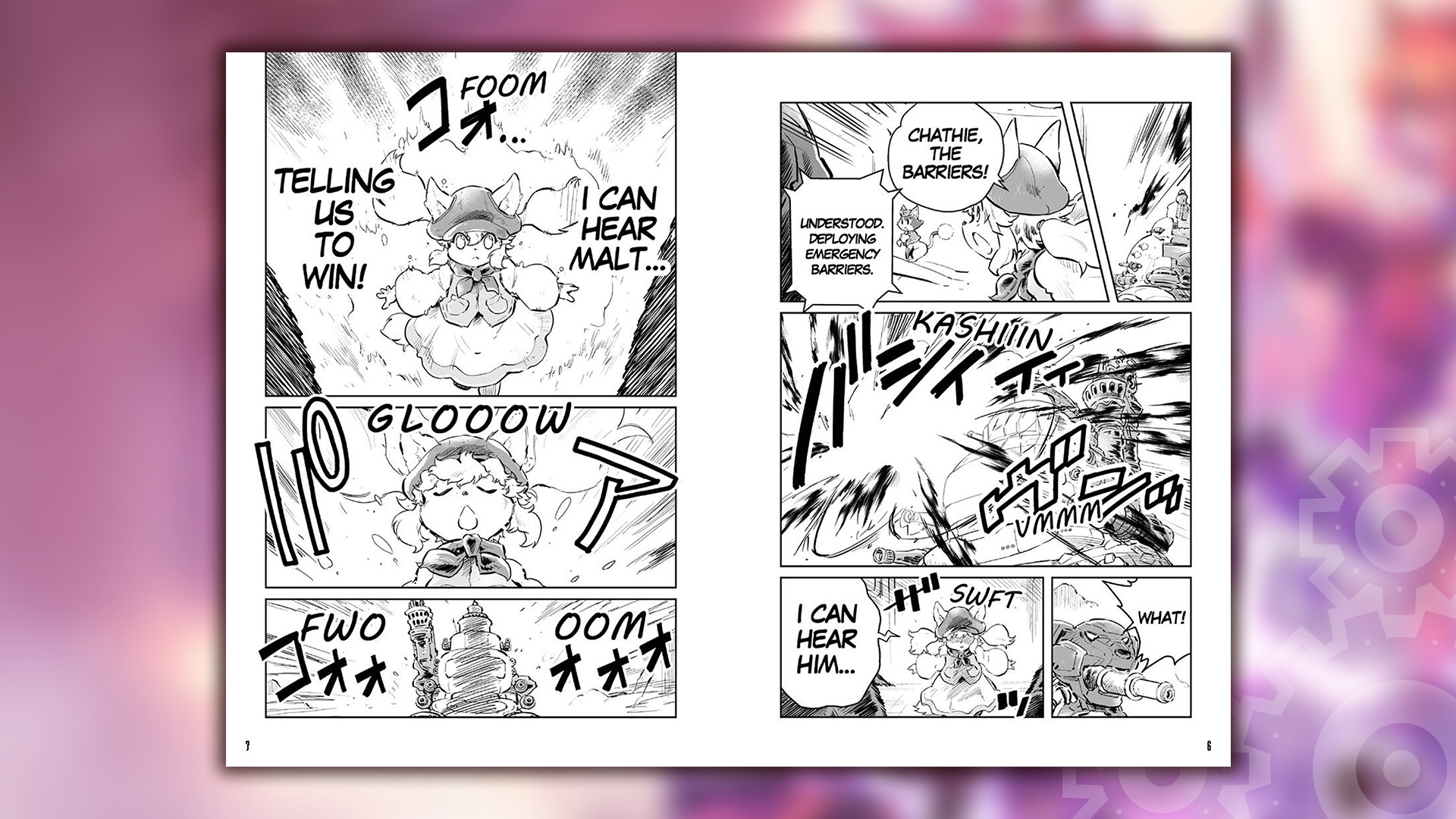 Fuga: Melodies of Steel (Manga) Vol. 13 Screenshot Thumbnail 3