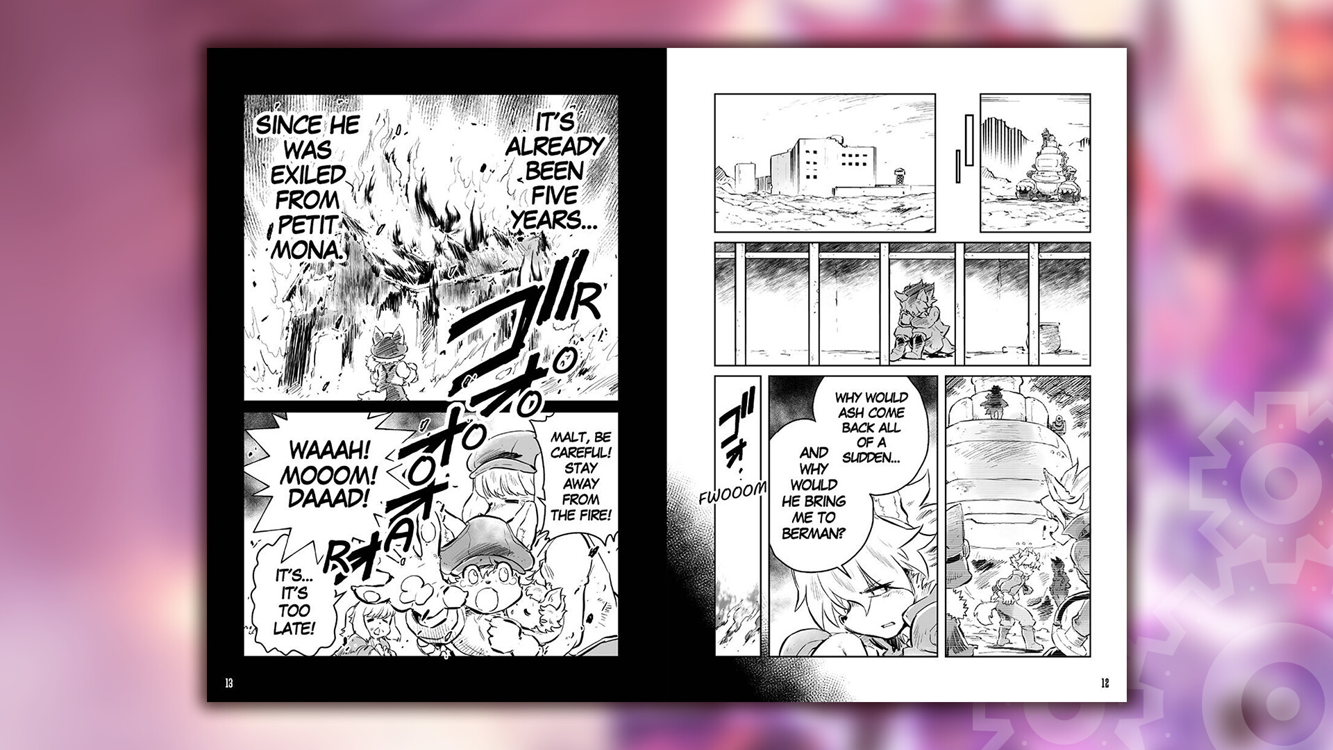 Fuga: Melodies of Steel (Manga) Vol. 13 PC gameplay screenshot 7 of 7