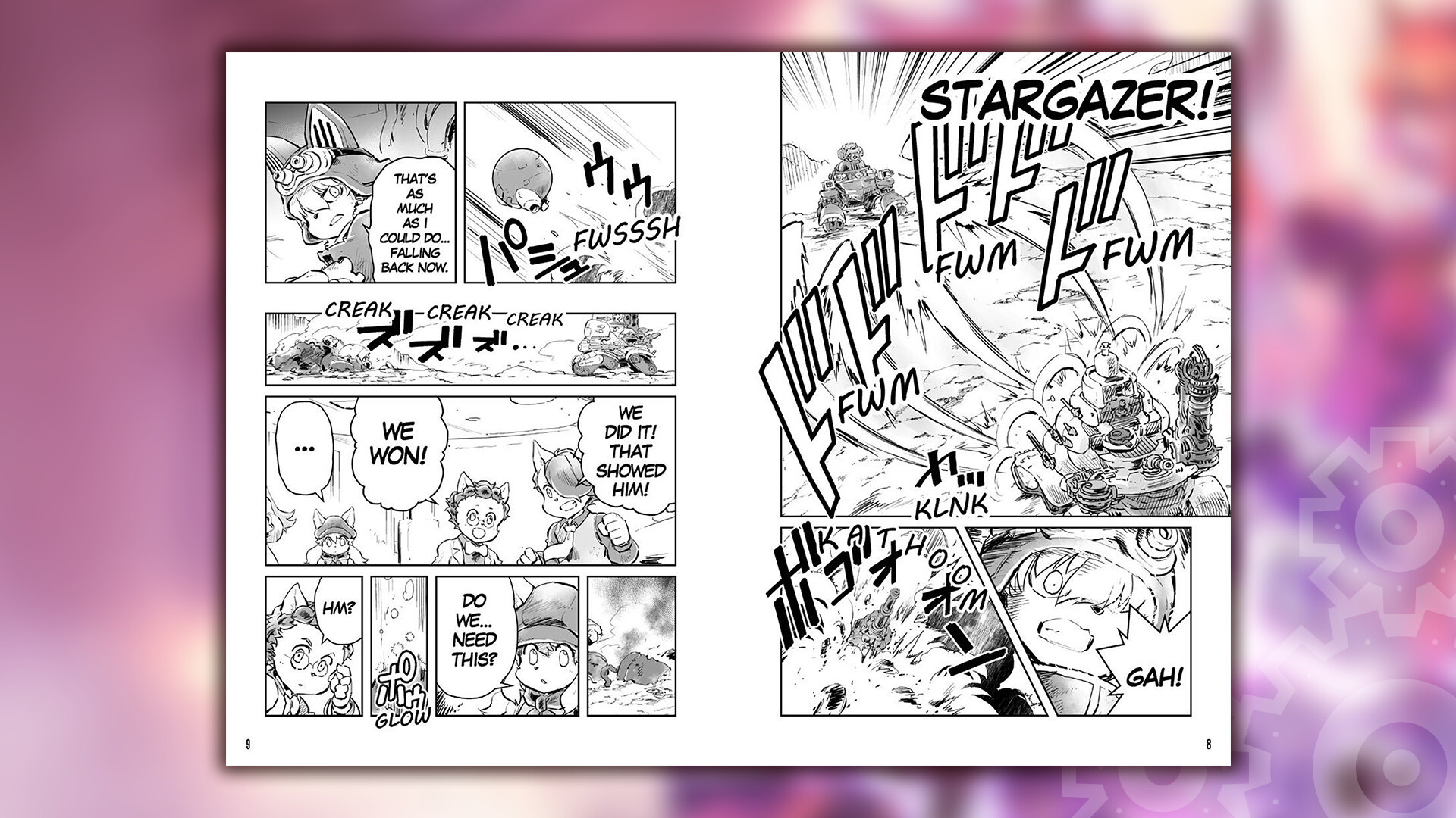 Fuga: Melodies of Steel (Manga) Vol. 13 Screenshot Thumbnail 4