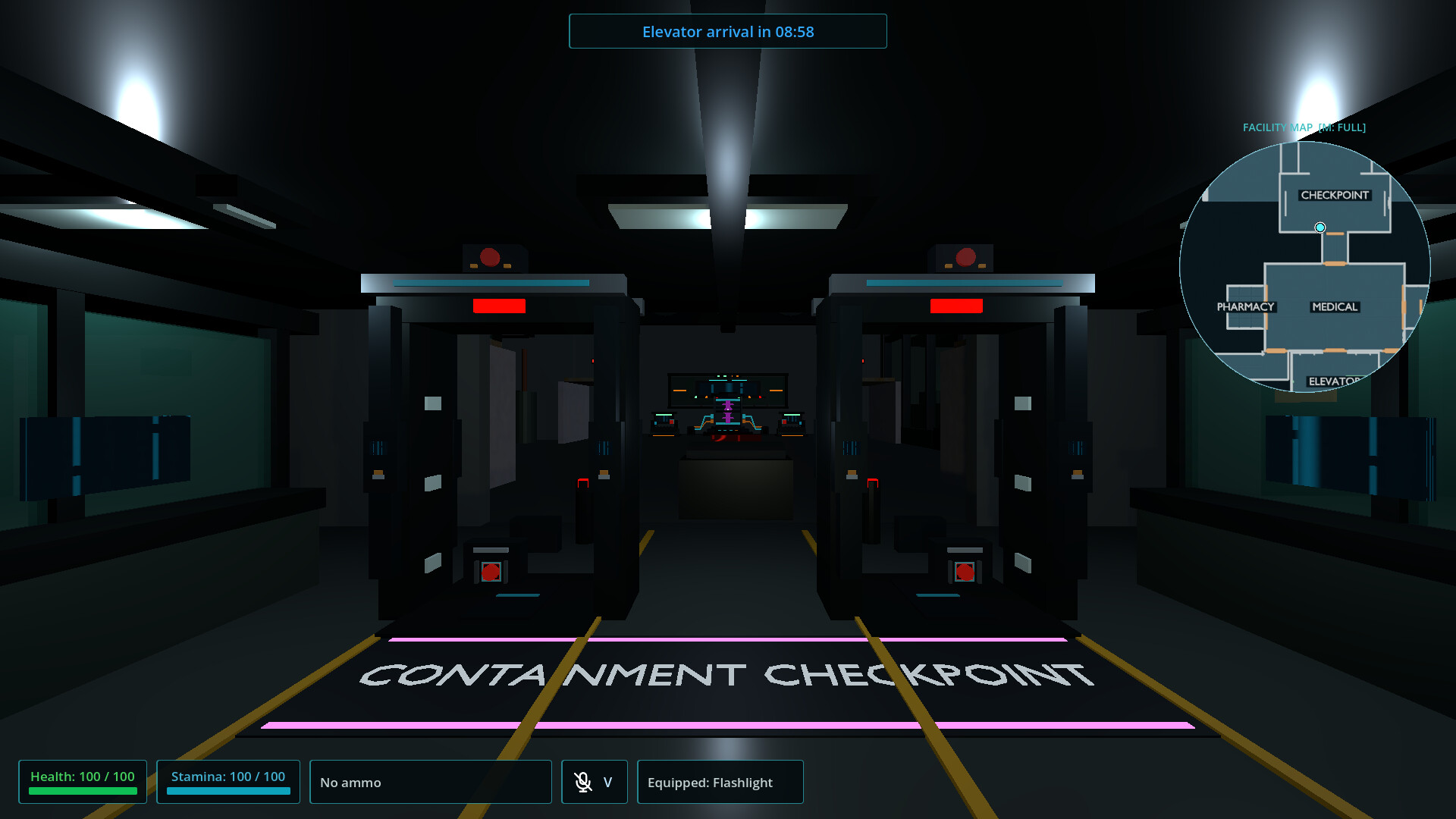 UNLISTED screenshot