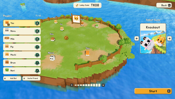Pop Pop Arena screenshot 5