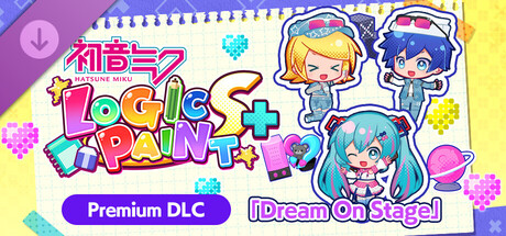 Hatsune Miku Logic Paint S+ Dream On Stage