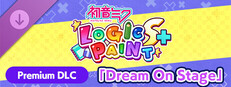Hatsune Miku Logic Paint S+ Dream On Stage Banner