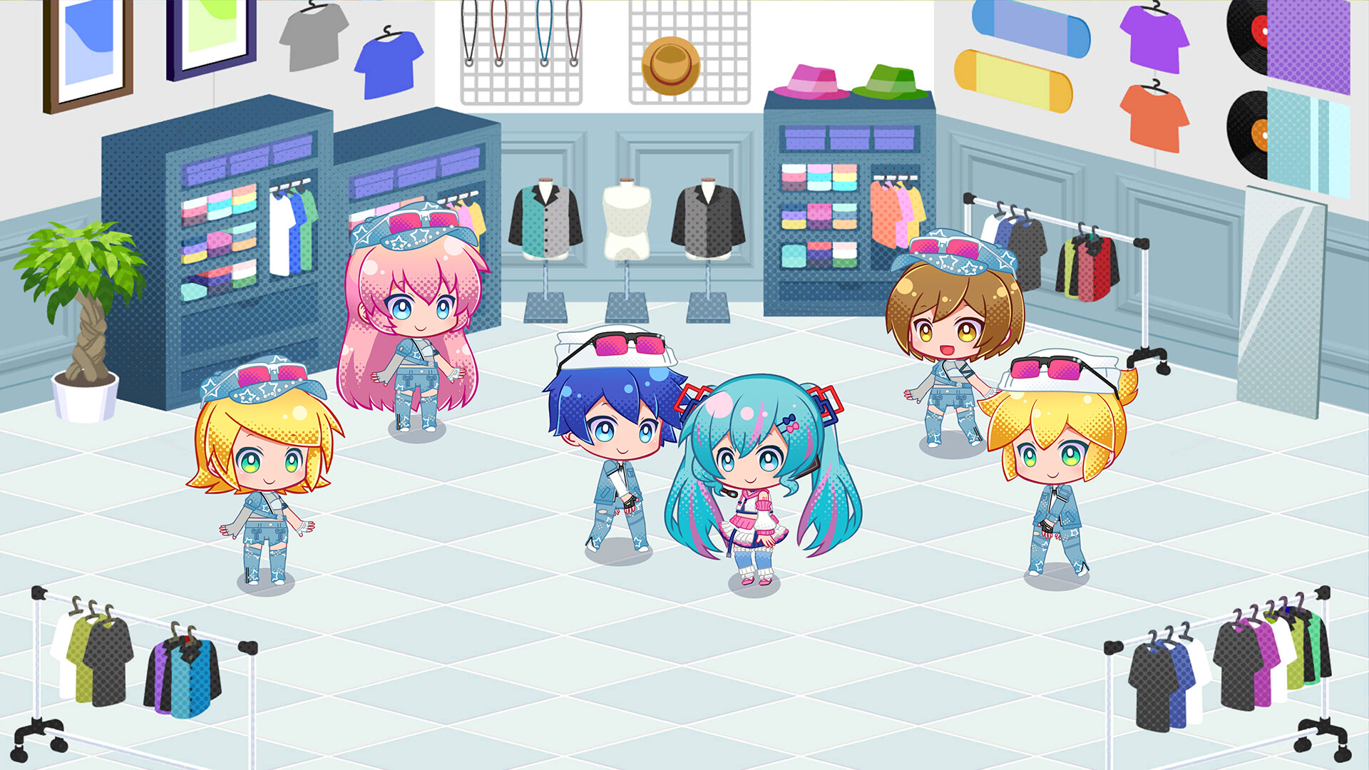Hatsune Miku Logic Paint S+ Dream On Stage
