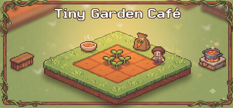 Tiny Garden Café header